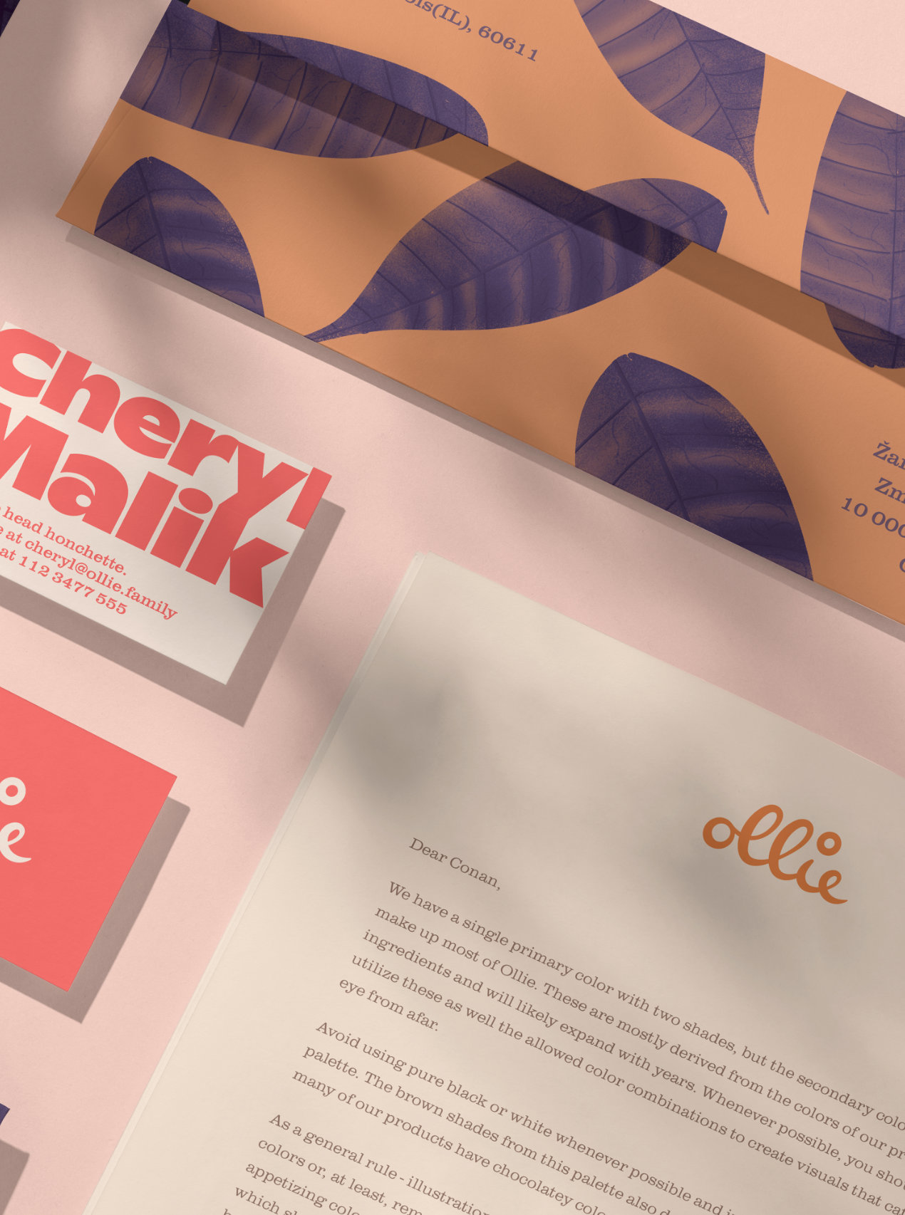 Ollie stationery 1.