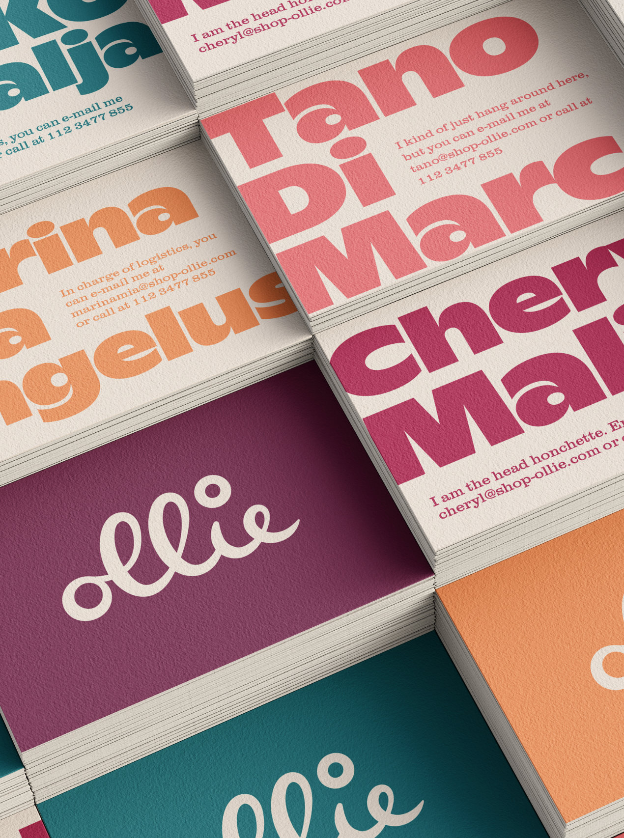 Ollie stationery 2.