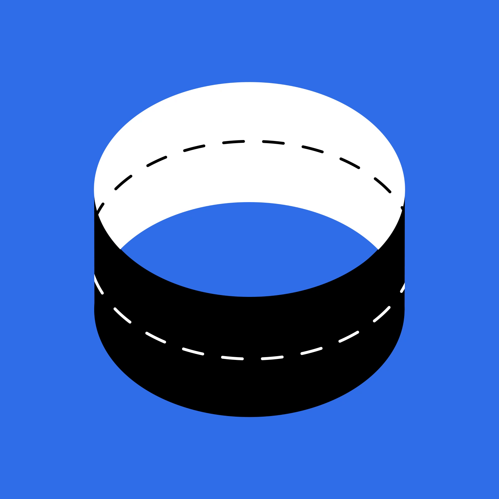 "Loop" composition.